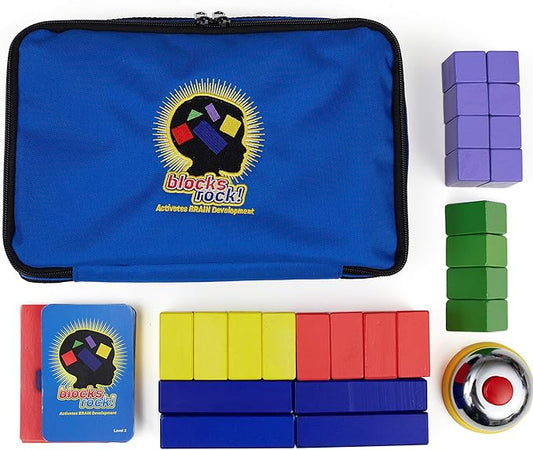 A STEM Toy and Educational Game for Competitive Structured Block Play, Ages 4+