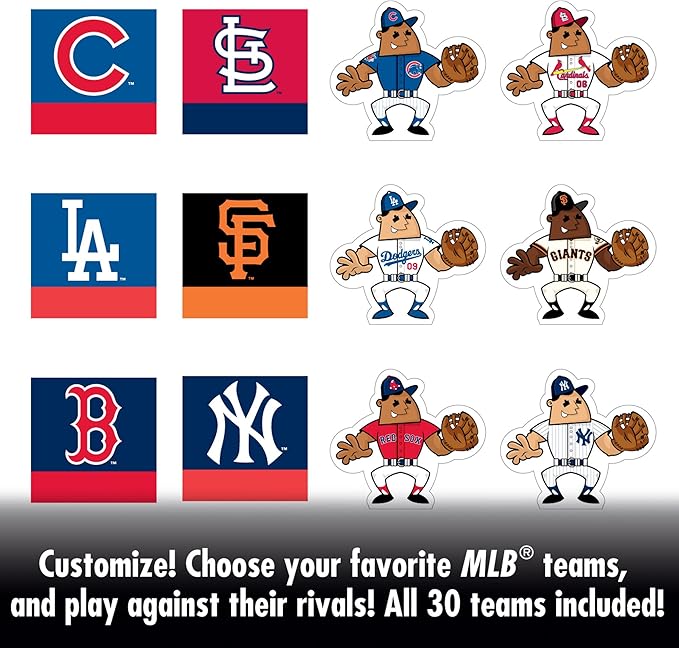 MLB Slammin' Sluggers Baseball Game
