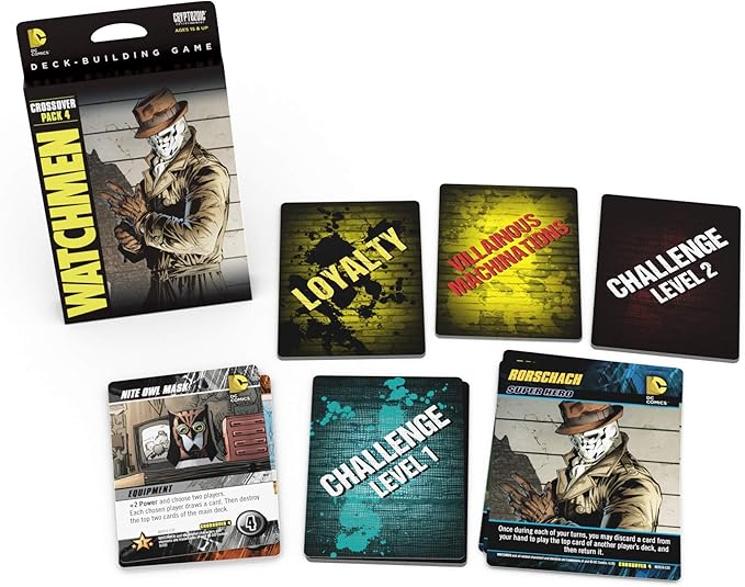 DC Deck-Building Game Crossover pack #4: Watchmen