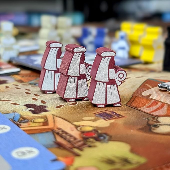 Tabriz Premiere Edition Age 16 and Over 75 Minute Play Time for 1 to 5 Players