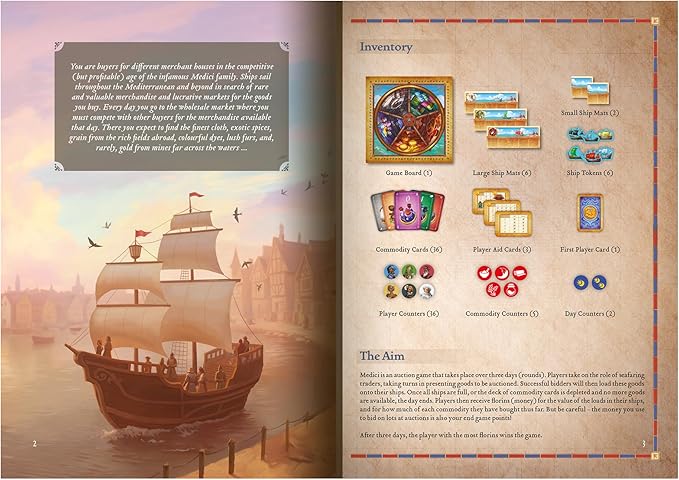 Medici The Board Game