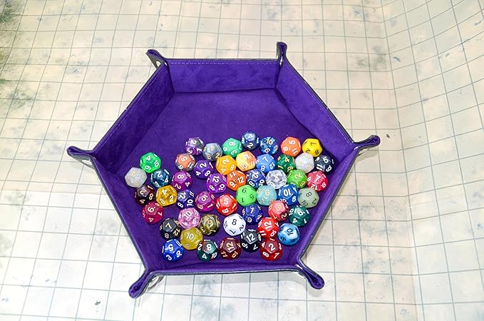SmartDealsPro 50-Pack D12 12 Sided Dice Polyhedral Dice with Pouch for DND RPG MTG Table Game (D12, Mix Color)