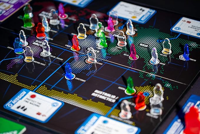 Calliope Games SpyMaster - Strategy Spy Board Game For Kids & Adults - Perfect For Family Game Night - 2-6 Players