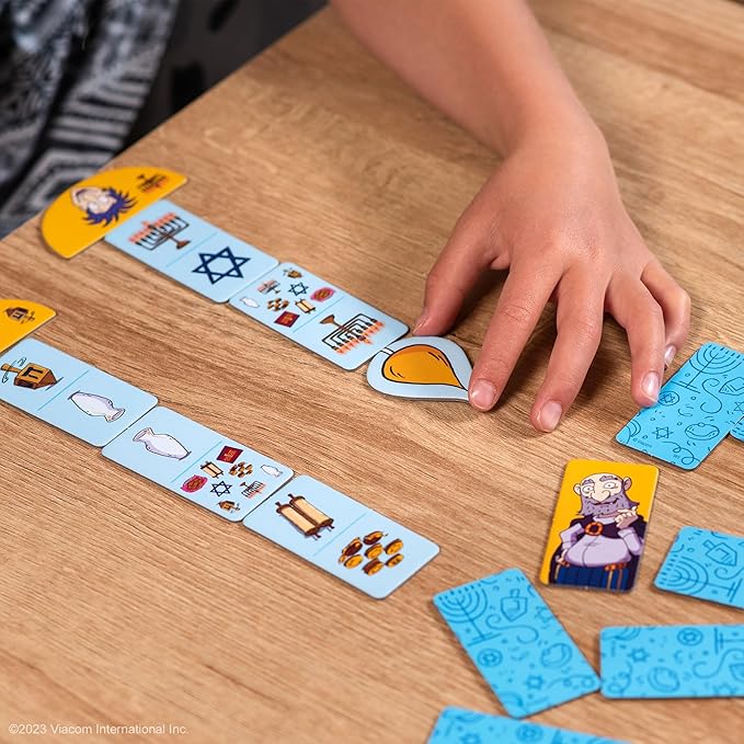 Funko Rugrats The Meanie of Chanukah Game for 2-4 Players Ages 5 and Up