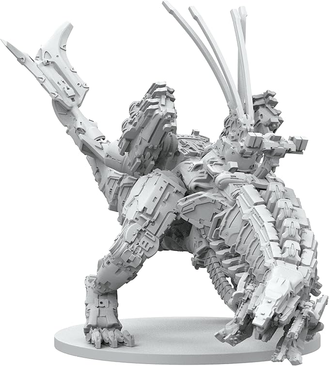 Steamforged Games Horizon Zero Dawn The Board Game - Thunderjaw Expansion,Multi