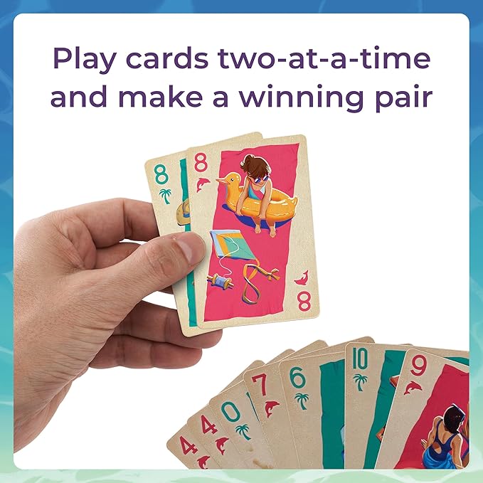 Twin Palms | A Beachin' Trick-Taking Card Game | It's Poker Meets Spades