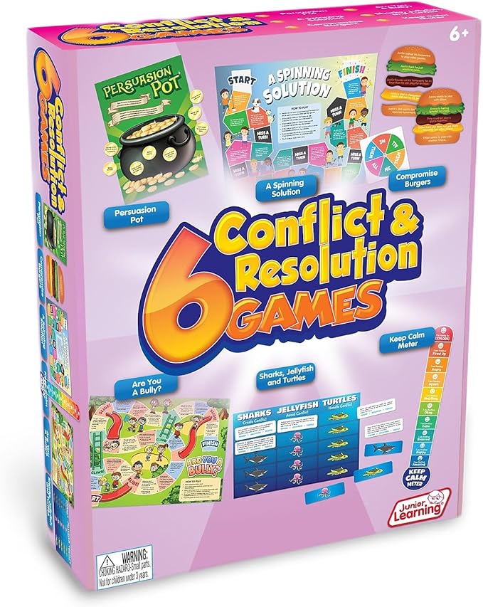 Junior Learning 6 Conflict & Resolution Games