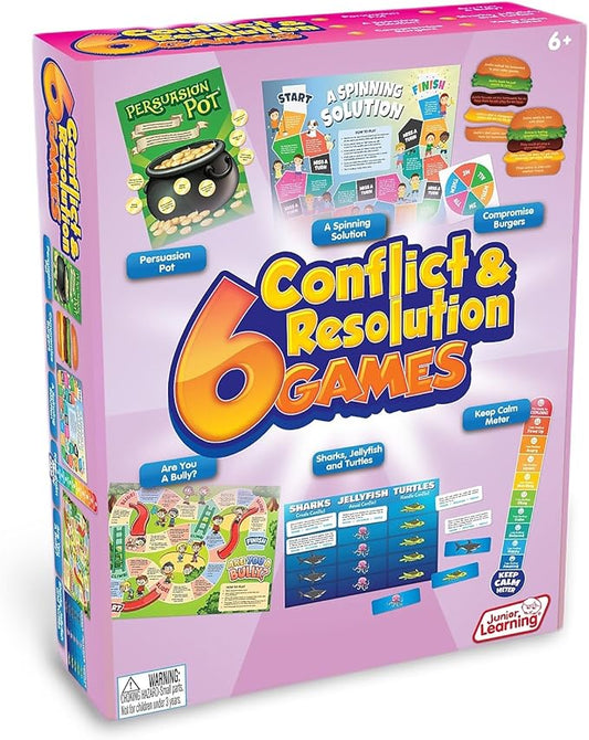 Junior Learning 6 Conflict & Resolution Games