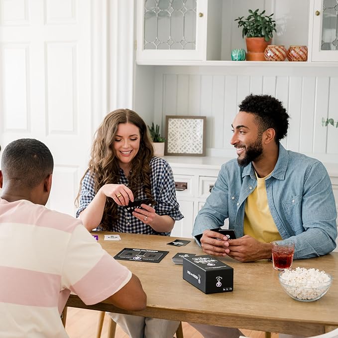 Pick Your Poison Party Game - The “What Would You Rather Do?” Family Card Game - for Kids, Tweens, Teens, College Students, Adults and Families, at Fun Parties and Board Games Night with Your Group