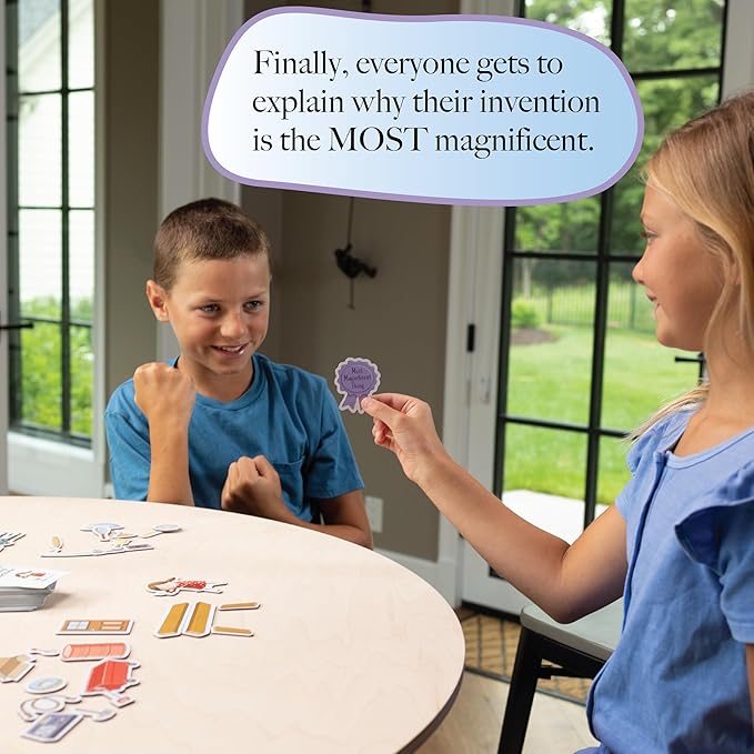 Fat Brain Toys Make That Most Magnificent Thing The Game - Make-and-Tell Game, Ages 7+