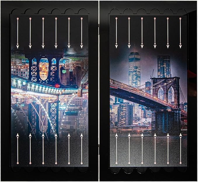 Backgammon Set (New York)