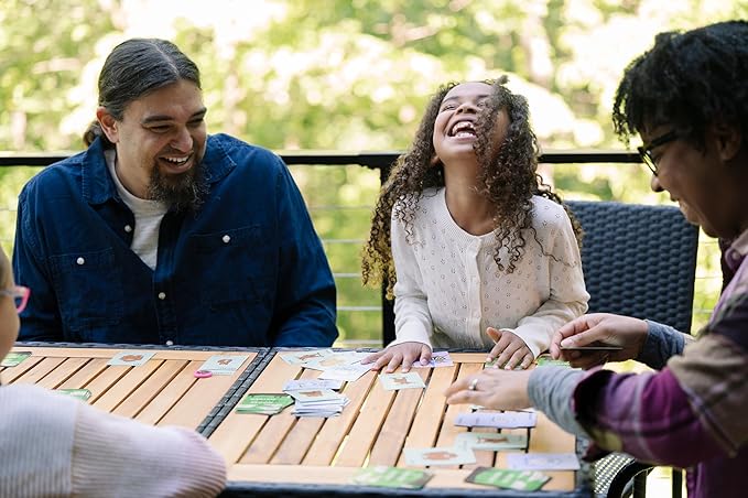 Moose Match Mayhem - by Taco Cat Goat Cheese Pizza – A Wild Adventure, Speed-Matching Card Game! Easy, Fast and Fun for Family Game Night for Kids Ages 7+, Teens, Adults