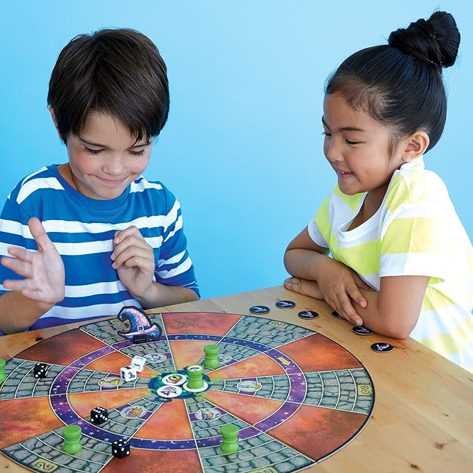Peaceable Kingdom Cauldron Quest Cooperative Potions and Spells Game for Kids