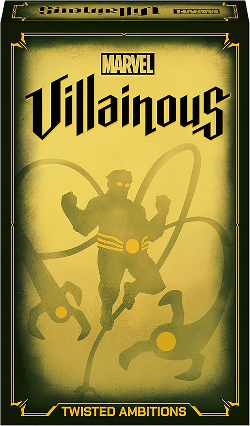 Ravensburger Marvel Villainous: Twisted Ambitions - Engaging Strategy Board Game | Perfect for Marvel Fans & Families | Compatibility with Other Marvel Villainous Games | High Replay Value