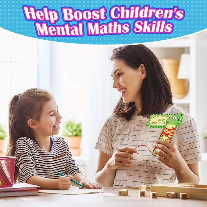 Multiplication Game for Kids 1st-3rd Grade, Math Manipulatives & Supplies, Homeschool & Classroom Must-Haves