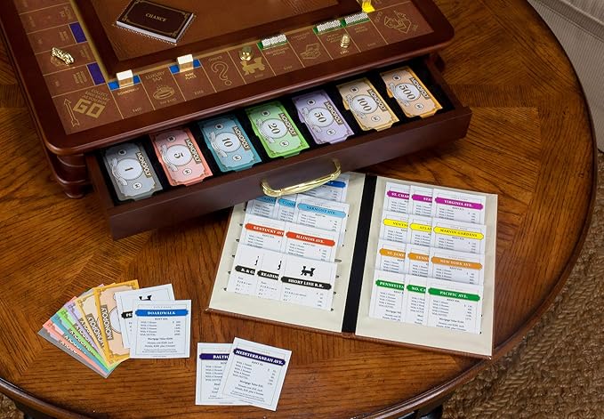 Monopoly Luxury Edition Board Game