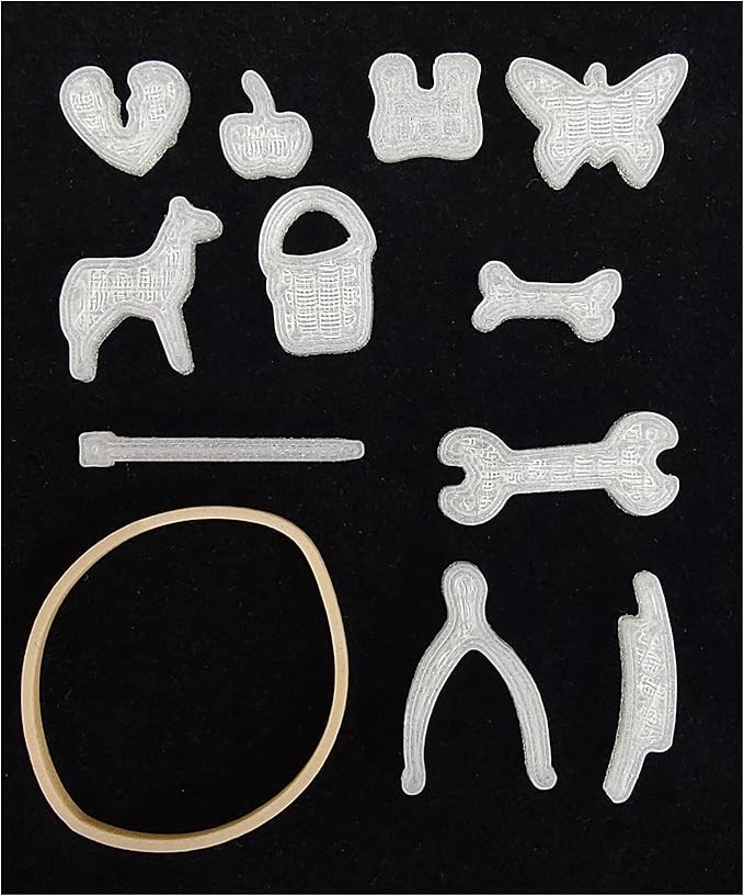 Operation Game Replacement Pieces & Parts - Glow in The Dark