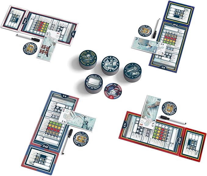 Q.E. Commodities - Expansion to Q.E. Board Game - 3 to 5 Players - 45 Minute Play Time