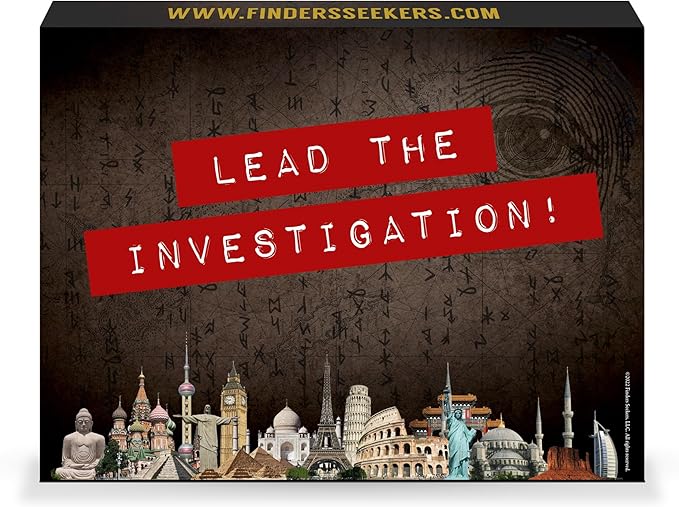 Mystery Game | Route 66 Road to Riches – Be a Detective and Investigate an Unsolved case, Puzzle Game Like an Escape Room, for Date Night, Family Night or Solo