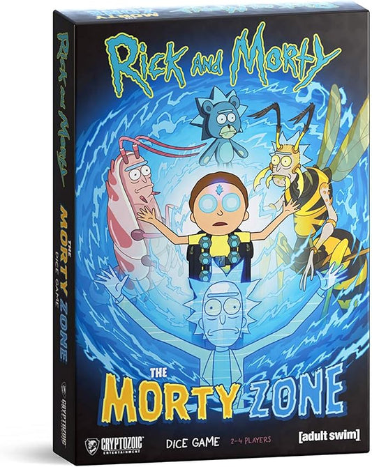 Rick & Morty: The Morty Zone Dice Game, Rick and Morty: The Morty Zone Dice Game