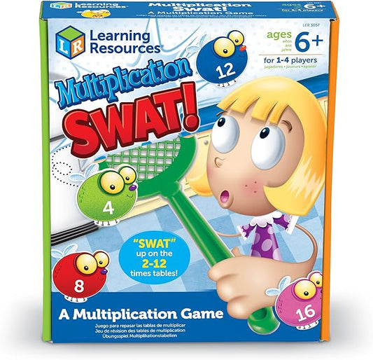 Learning Resources Multiplication Swat!, Ages 6+