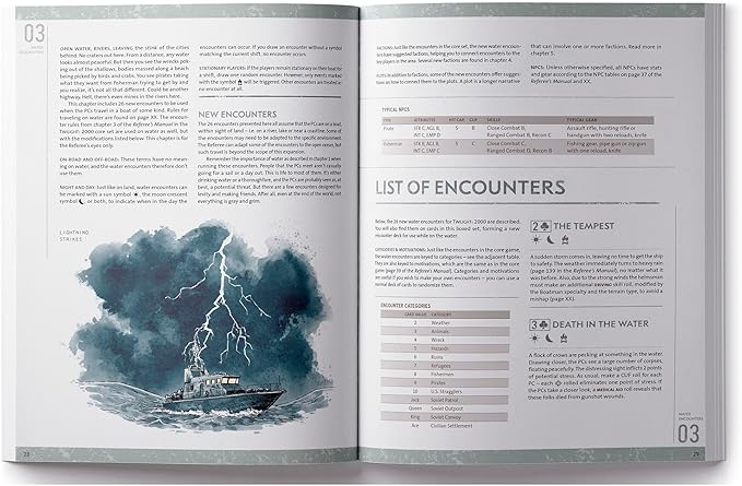 Free League Publishing: Twilight: 2000 Hostile Waters - Campaign Expansion Box Set, RPG Book, Cards, Maps & Tokens, Tabletop Role Playing, New Content