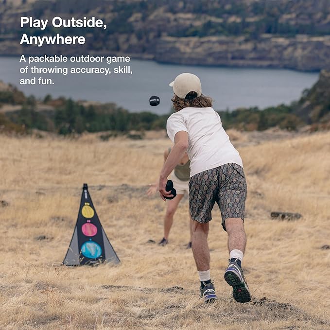 Helinox HeliDrop Ultralight, Portable Bean Bag Toss Game