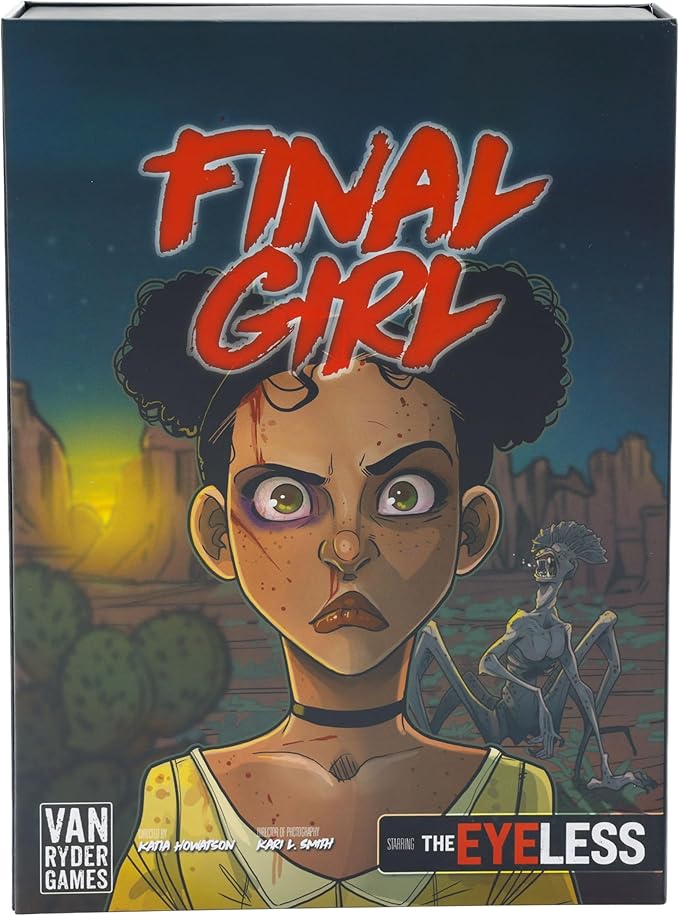 Horror Board Game - Final Girl - Don't Make a Sound - Feature Film Box - Core Box Required - 1 Player - 20-60 Minutes Gameplay - Teens & Adults, Ages 14+ (English Version)