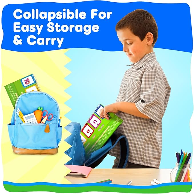 CVC Word Games,Phonics Flash Cards for Preschool Kindergarten Learning Activity,Spelling Reading Manipulative Educational Toy Speech Therapy Homeschool Classroom School Teacher Supplies