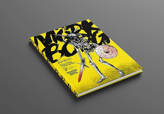 Free League Publishing MÖRK Borg (Fantasy OSR RPG, Hardback, Full Color)