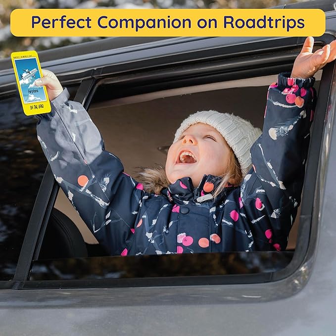 Snapshot Scavenger Hunt for Kids Ages 4-8, Indoor Outdoor Game. 170+ Objects & Prompts. Find and Seek Scavenger Hunt Card Game. Outdoor Activities and Scavenger Hunt for car Ride