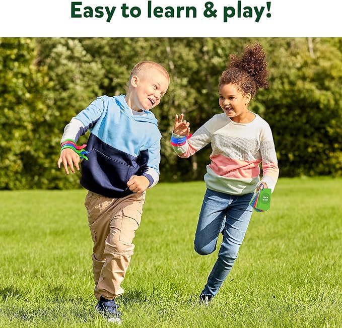 Skillmatics Category Game - Rapid Rumble Outdoor, Game of Tag, Games for Kids, Teens & Adults, Gifts for Boys & Girls Ages 6, 7, 8, 9 and Up