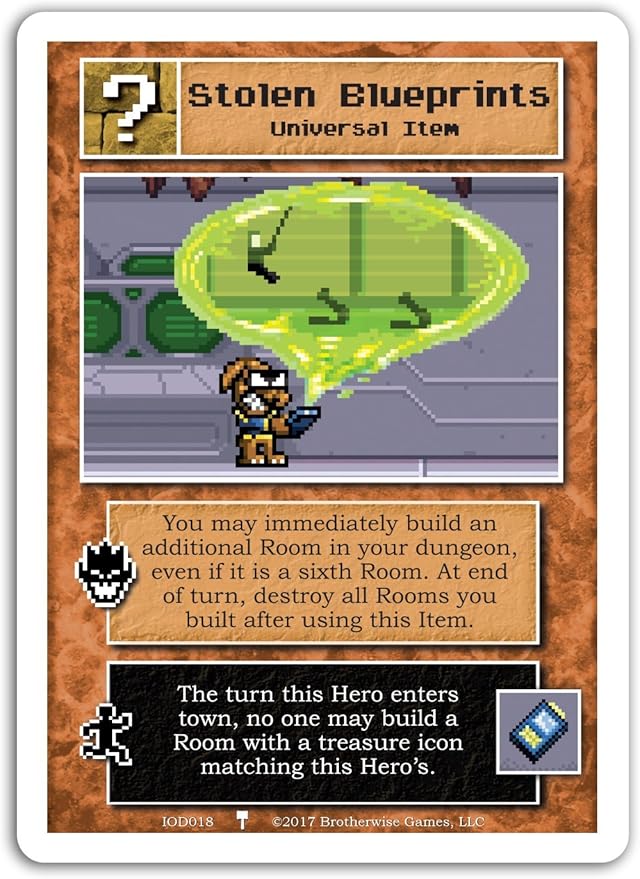 Brotherwise Games Boss Monster Implements of Destruction Board Games, Small