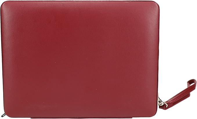 WE Games Backgammon Set, Board Games for Adults - Travel Games - Magnetic with Burgundy Leatherette Backgammon Board and Carrying Strap - Travel Backgammon Sets for Adults