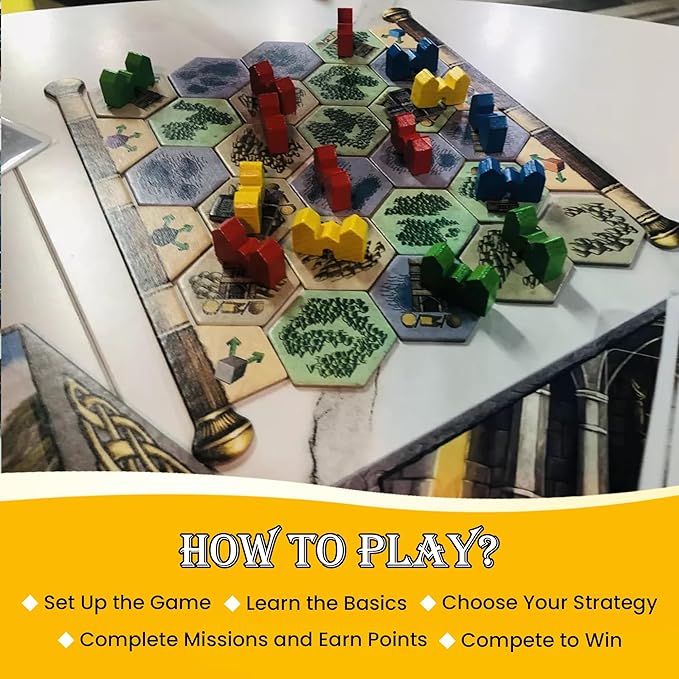 Merlin Deluxe Big Box Board Game