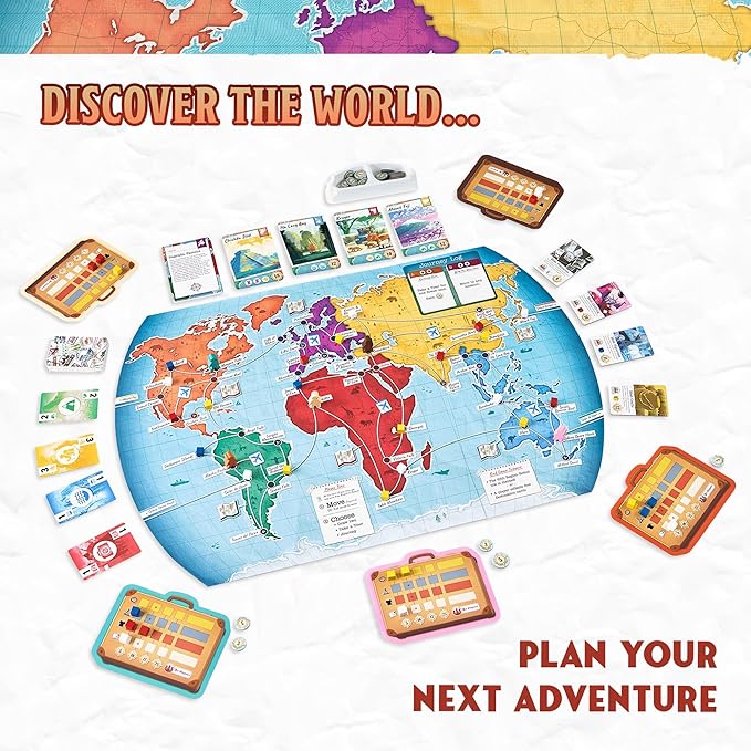Trekking The World (1st Edition) - Now Replaced by 2nd Edition