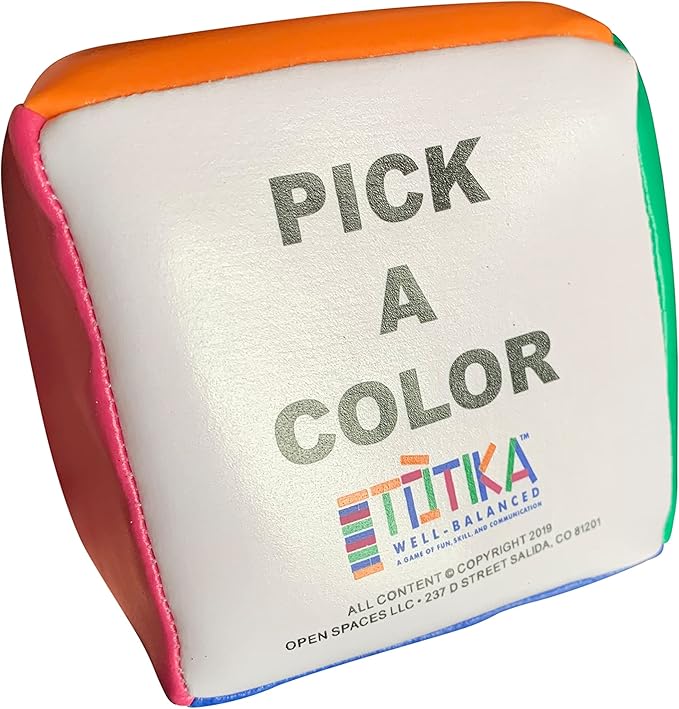 Totika Cube & Plunktika Game – Five Card Set