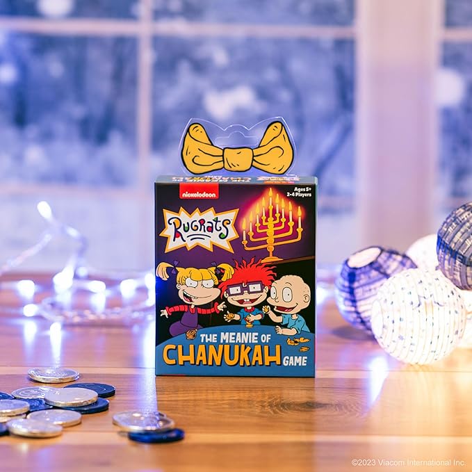Funko Rugrats The Meanie of Chanukah Game for 2-4 Players Ages 5 and Up