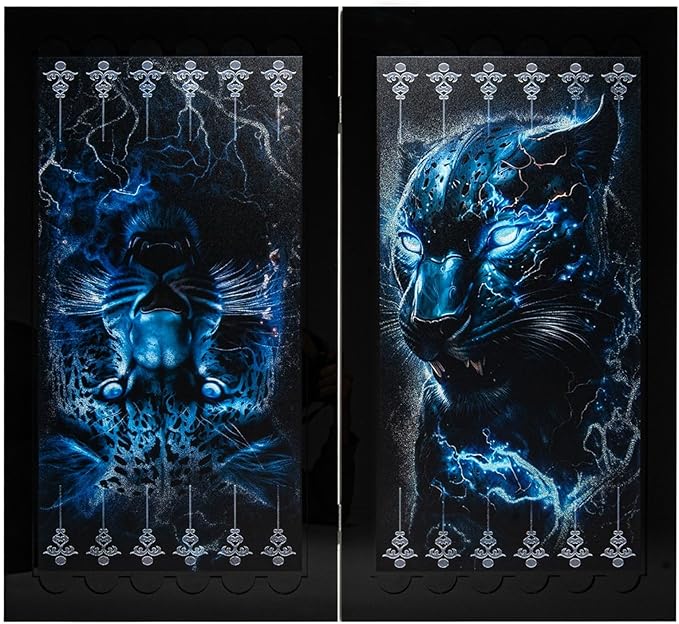 Backgammon Set (Blue Lion)