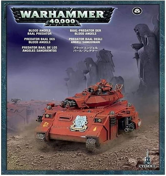 Blood Angels Baal Predator Space Marines Warhammer 40k