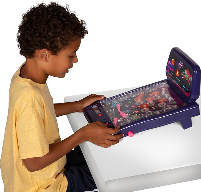 Arcade Alley Games Table Top Pinball Fun Family Indoor Playroom Game