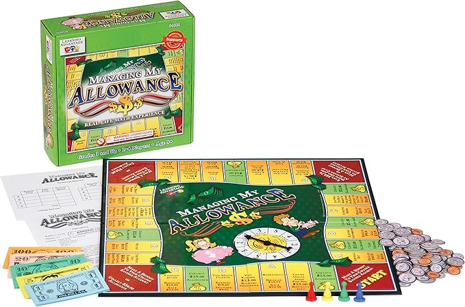 LEARNING ADVANTAGE - 4608 Learning Advantage Managing My Allowance Money Game