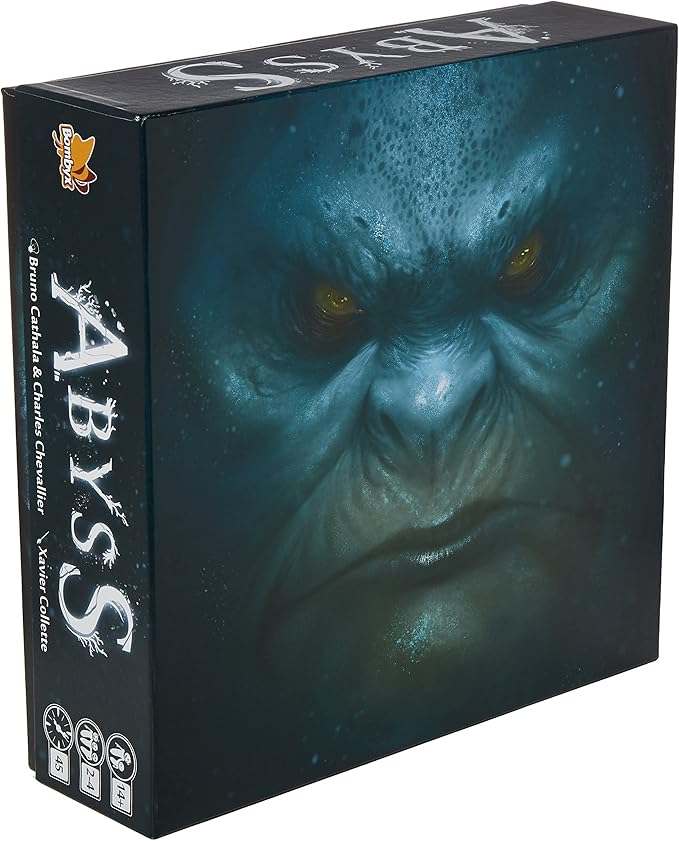 Abyss, Game of Development, Combination and Collection in Which Players try to Take Control of Strategic Locations, Exciting and Tense Gameplay, For Ages 14 and up