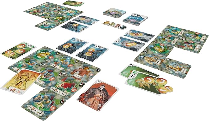 STUDIO H Vampire Village | Vampires, Witches and More | Strategic Dark Card Game | Great for Game Night | 1 to 5 Players | 20 Minutes