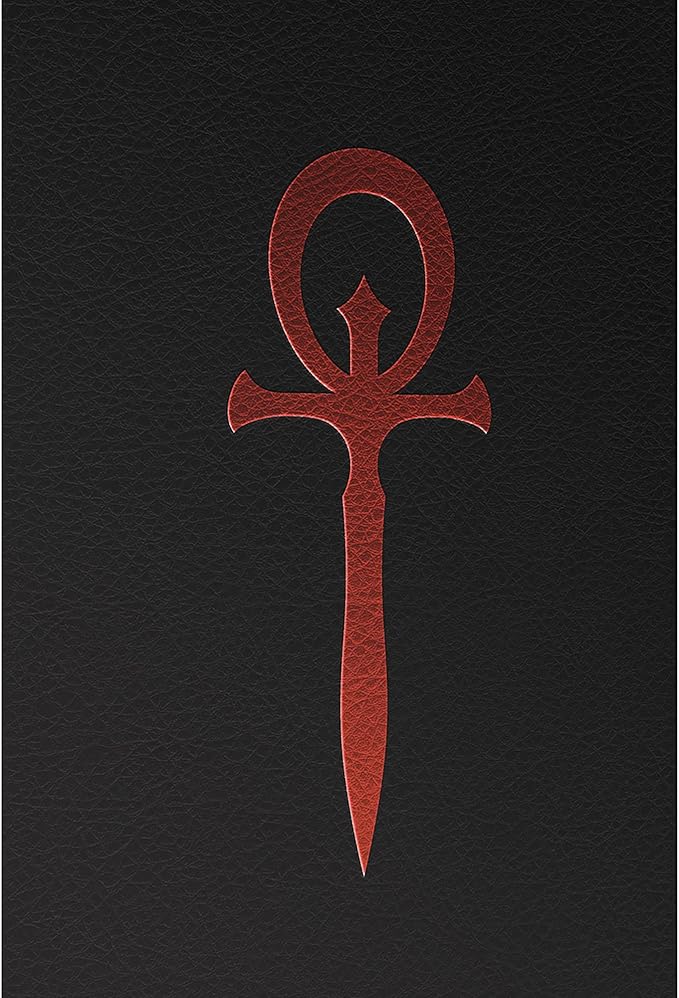 Renegade Game Studios Vampire: The Masquerade 5th Edition Roleplaying Game Expanded Character Sheet Journal, Ages 18+, Roleplaying Game Accessory