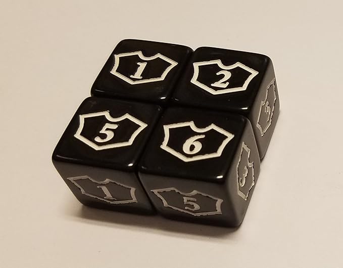 24x Counter, Negative, Goyf & Loyalty Dice for Magic: The Gathering and Other Games/CCG MTG