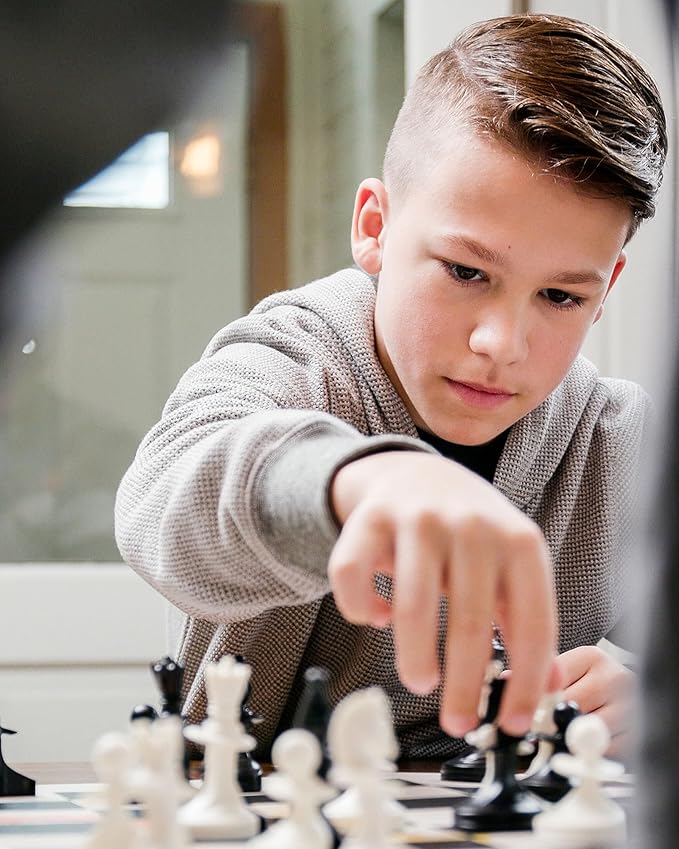 PacoSako Peace Chess Game, Super Fun for Chess Lovers, Make Peace While Playing Chess, not War - Chess Set Board Game for Peace Makers | 2-Players