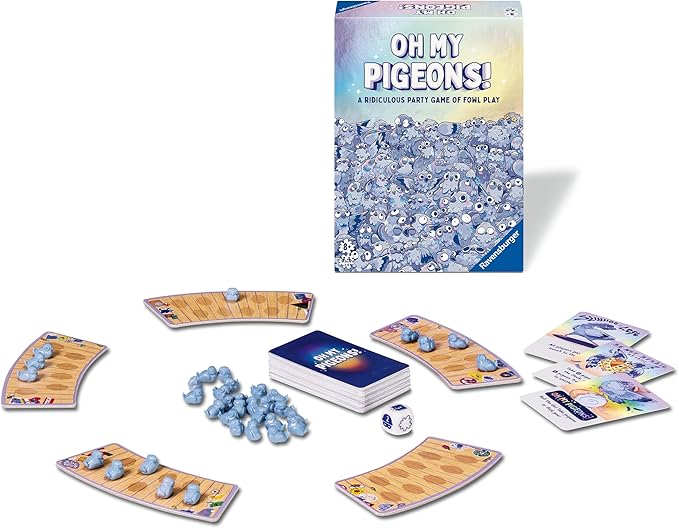 Ravensburger Oh My Pigeons! Funny Family Party Game for Ages 8 and Up | Amazon Exclusive