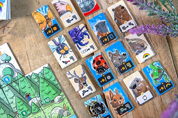 Solstis | Two-Player Tile Drafting Game | Ages 8+ | 2 Players | 15 Minutes