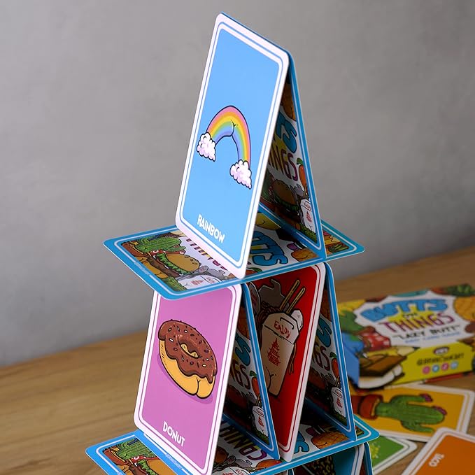 Lazy Butt - Family Card Game by Brian Cook Art